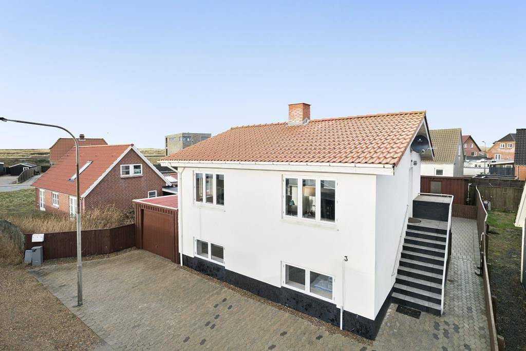 1063 in Thyborøn, Limfjord in Nordjütland