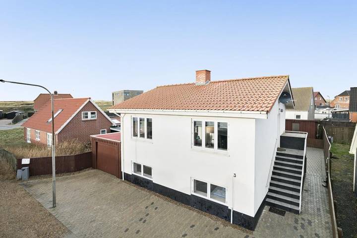 Ferienhaus für 5 Personen, mit Balkon/Terrasse