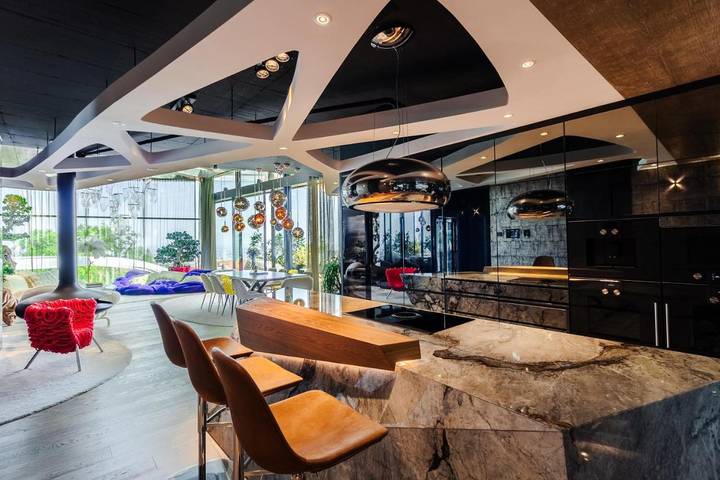 Location de vacances pour 8 personnes, avec jacuzzi et jardin ainsi que piscine et sauna à Budapest - 2