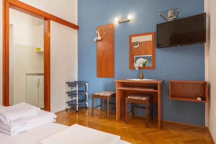 Maison d’hôte pour 2 personnes, avec vue ainsi que jardin et balcon à Makarska - 4