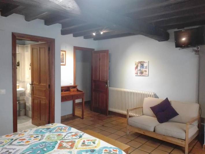 Casa rural para 8 personas, con terraza en La Covatilla - 4