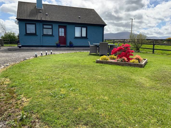 Ferienhaus für 4 Personen, mit Meerblick und Garten in County Kerry
