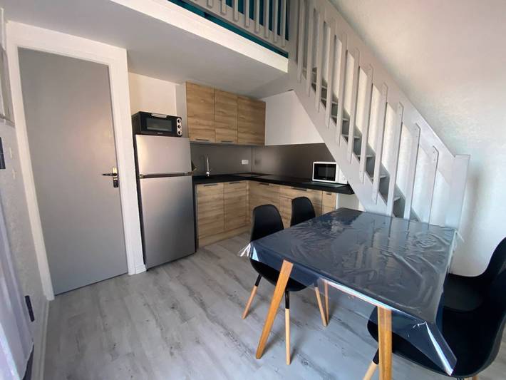 Appartement de vacances pour 4 personnes, avec balcon