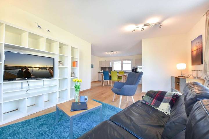 Appartement de vacances pour 4 personnes, avec jardin - 1