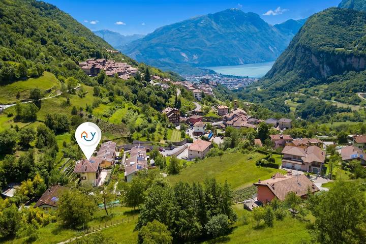 Ferienhaus für 6 Personen, mit Kinderpool und Seeblick in Tenno - 3