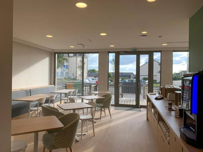 Hôtel pour 2 personnes, avec terrasse, animaux acceptés à Carhaix-Plouguer - 2