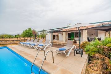 Villa in el Vilà, Pollença für 6 