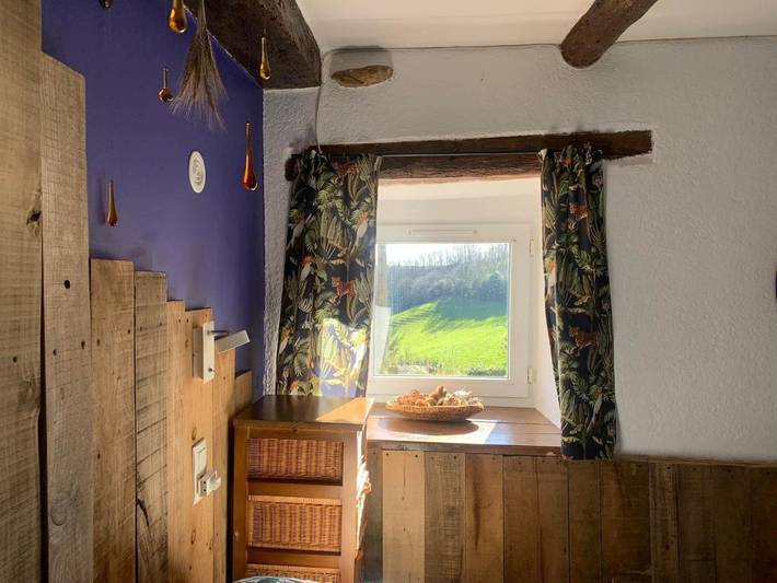 Maison d’hôte pour 2 personnes, avec jardin et vue, adapté aux familles dans Parc naturel régional du Haut-Languedoc - 2