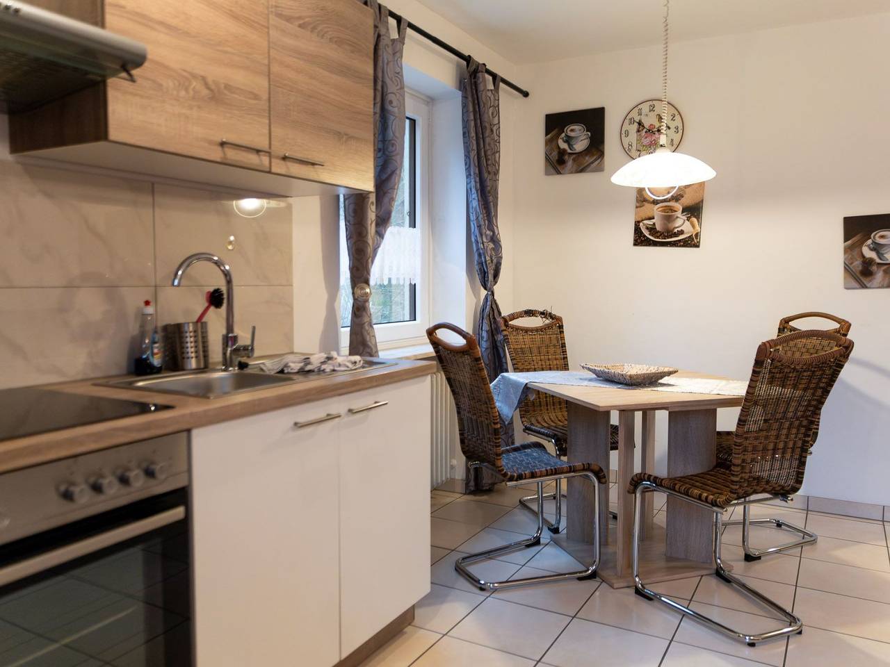 Ganze Wohnung, Großzügiges Ferienstudio für zwei Personen in Weißenstadt, Oberfranken