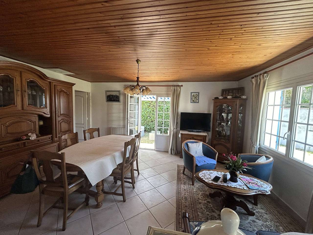 Maison au calme proche mer avec jardin, terrasse et 2 chambres – 4 pers in L'Épine, Noirmoutier