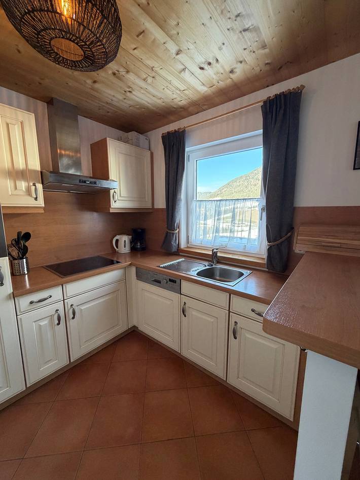 Ferienhaus für 8 Personen, mit Balkon und Sauna sowie Garten in Annaberg-Lungötz - 3