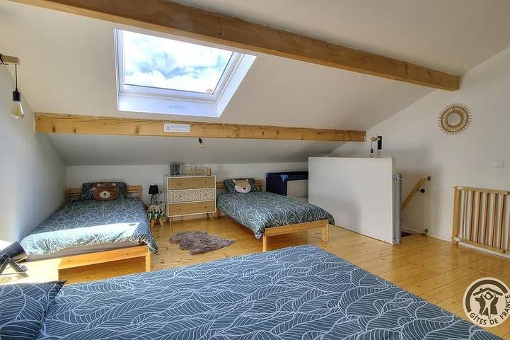 Location de vacances pour 4 personnes, avec jardin à Juliénas - 4