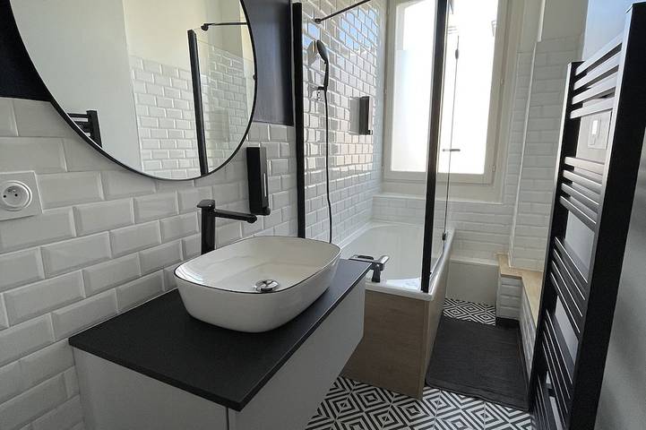 Ganze Wohnung, L'Appartement Bleu - Cosy apartment - Heart of town in Douai, Département Nord