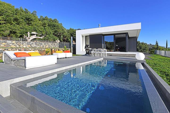 Casa de vacaciones para 2 personas, con Terraza y Jardín en La Palma