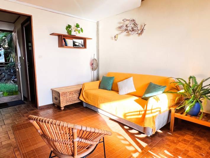 Bungalow lumineux à Saint Leu proche de la mer avec piscine partagée in Saint-Leu, Île de la Réunion