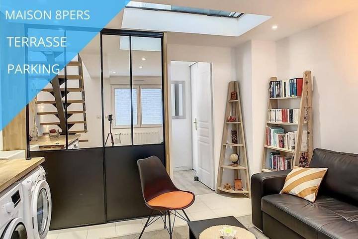 Appartement de vacances pour 8 personnes