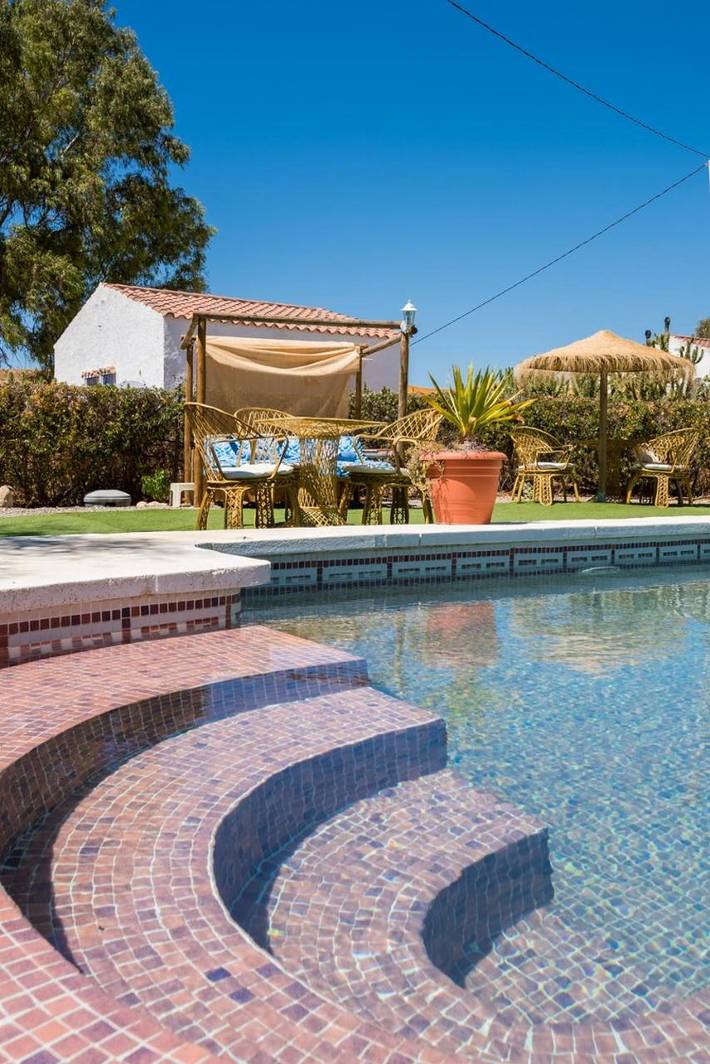 Chambre d’hôte pour 2 personnes, avec piscine et jardin à Álora
