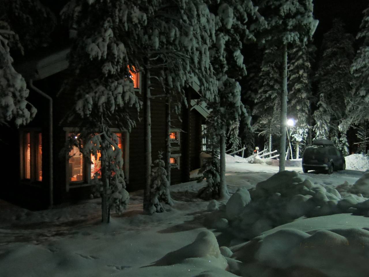 Ganze Wohnung, Kevätruska b in Sirkka, Levi