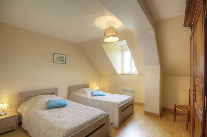 Location de vacances pour 4 personnes, avec jardin et terrasse, animaux acceptés à Ypreville-Biville - 3