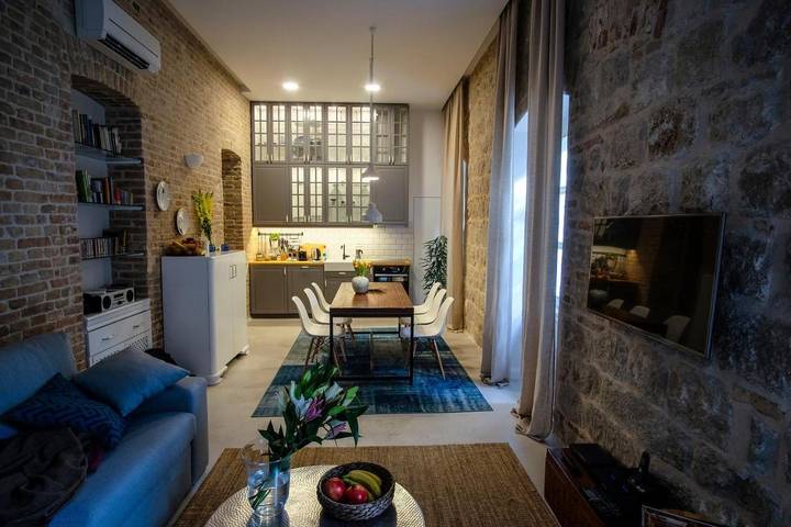 B&b per 4 persone, con panorama e giardino in Spalato