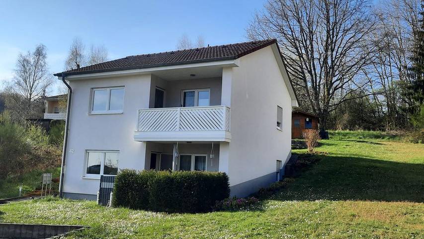 Ferienhaus für 4 Personen, mit Garten und Balkon in Losheim am See - 2