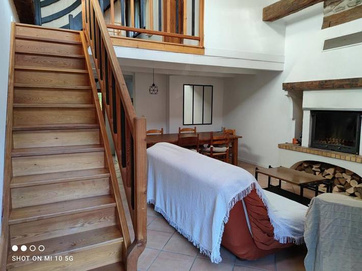 Location de vacances pour 7 personnes, avec balcon à Méolans-Revel