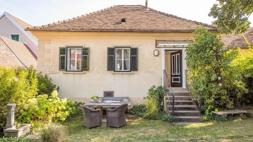 Ferienhaus für 2 Personen, mit Garten