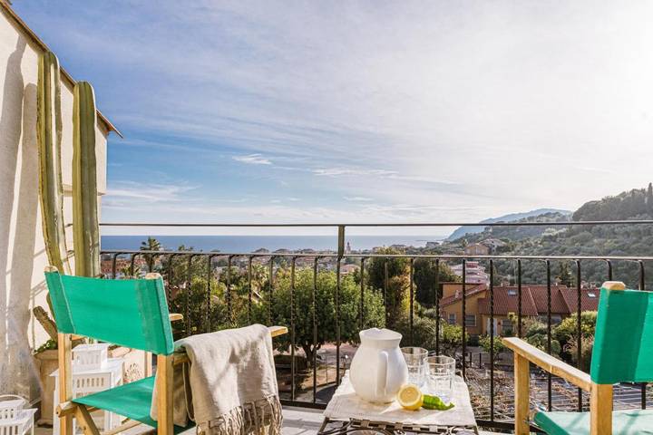 Agriturismo per 4 persone, con Terrazza e Giardino a San Bartolomeo al Mare
