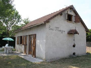 Gîte pour 4 personnes, avec terrasse à Vabre-Tizac