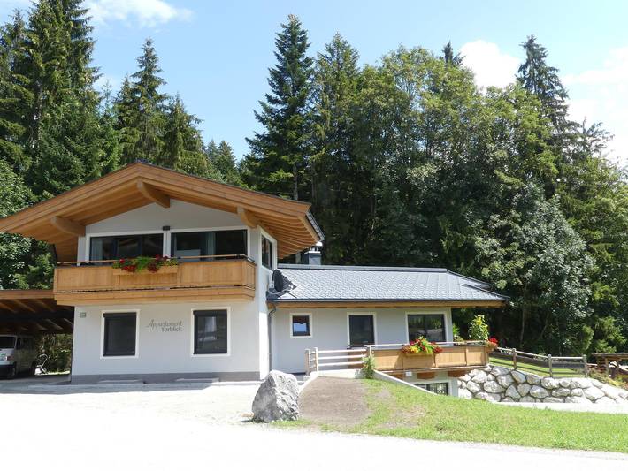 Ferienwohnung für 2 Personen, mit Garten und Terrasse - 1