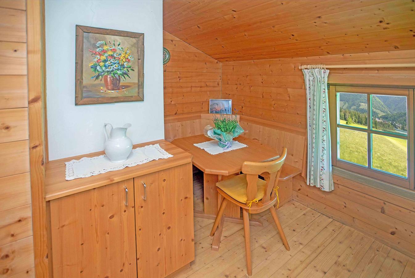 Apart."Seeseite"/1 Schlafraum/Du,Wc in Walchsee, Kaisergebirge