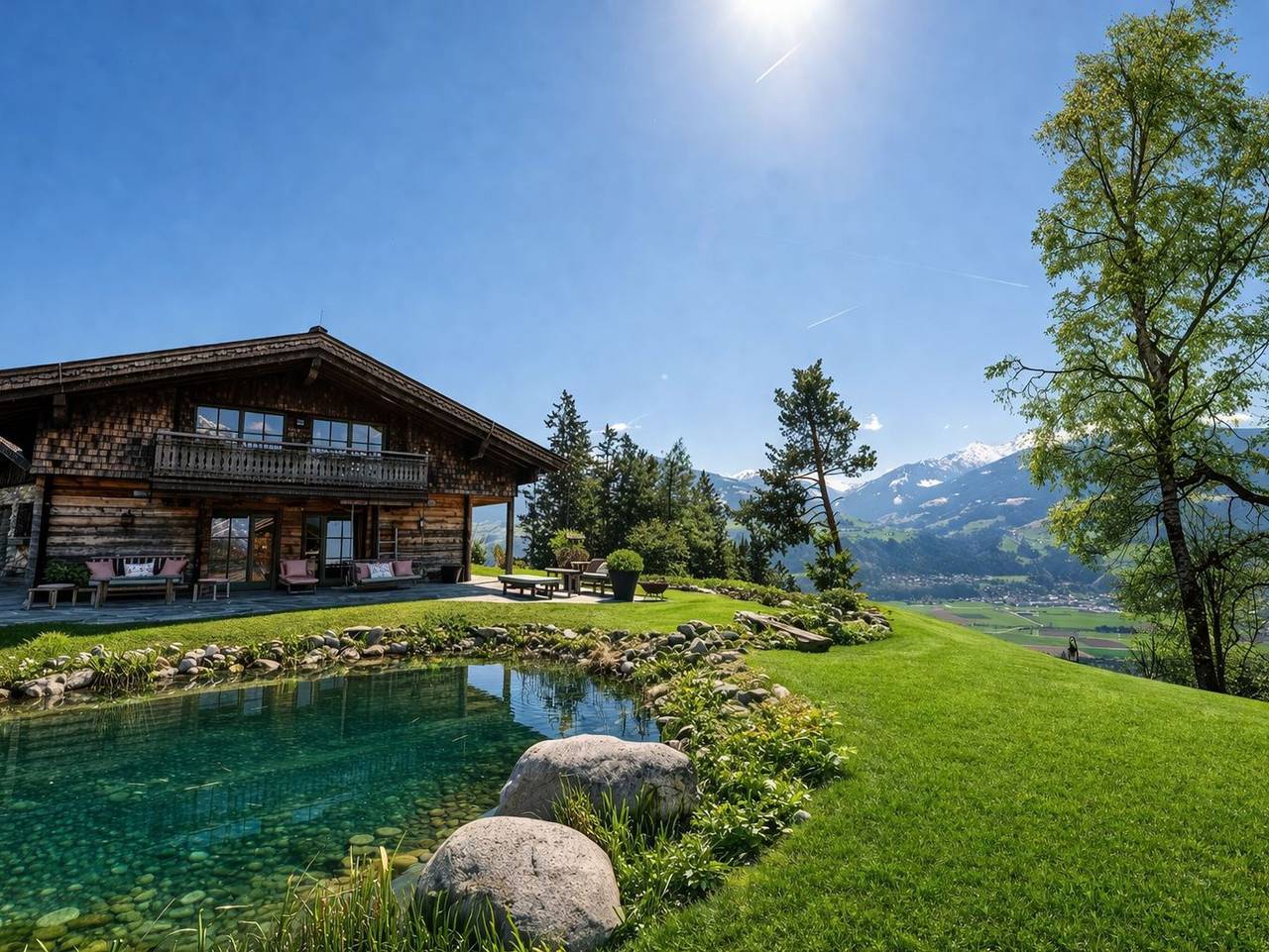 Jagdhaus Umlberg in Terfens, Bezirk Schwaz