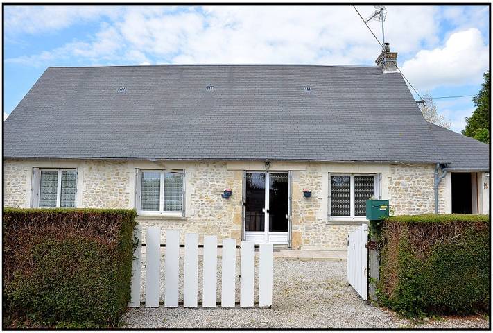 Gîte pour 6 personnes, avec terrasse et jardin en Normandie - 2