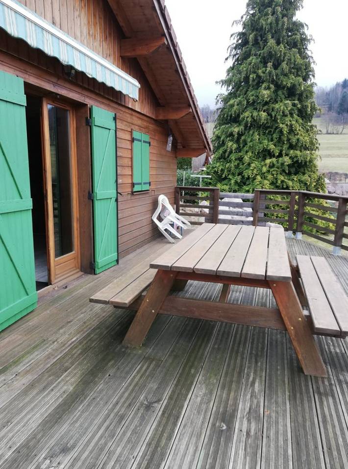 Gîte pour 5 personnes, avec terrasse et jardin dans Saint-Dié-des-Vosges - 3