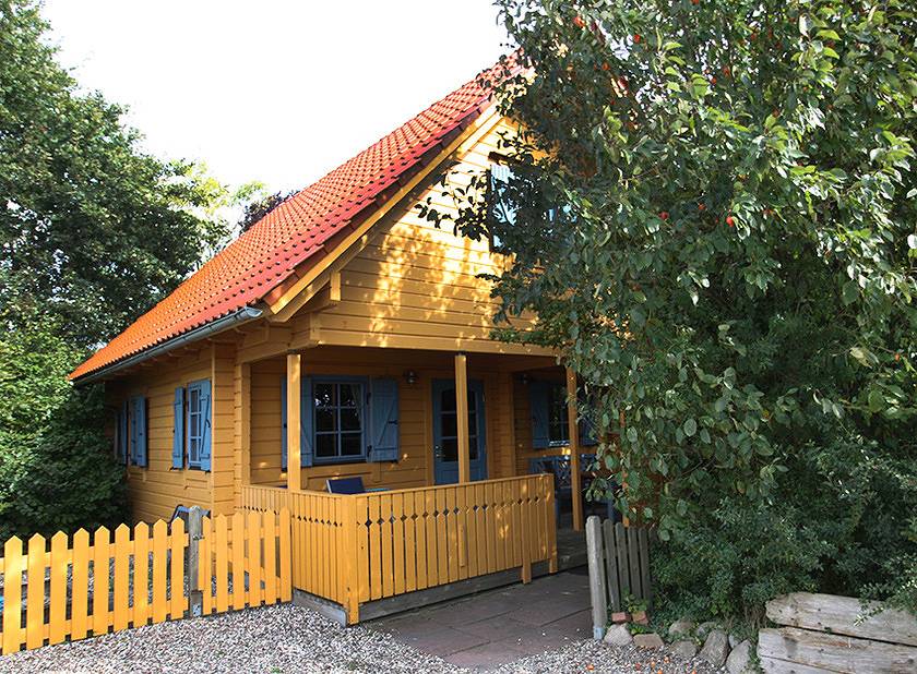 Holzhaus Grömitz "Das kleine Holzhaus" in Grömitz, Ostholstein