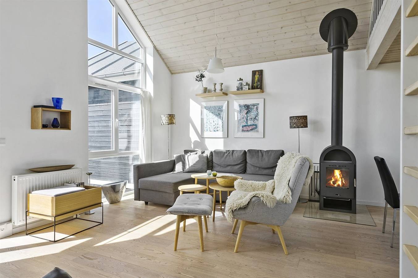 Entire apartment, Stunning apartment in Løkken w/ Wifi and 3 Bedrooms in Løkken, Hjørring Region