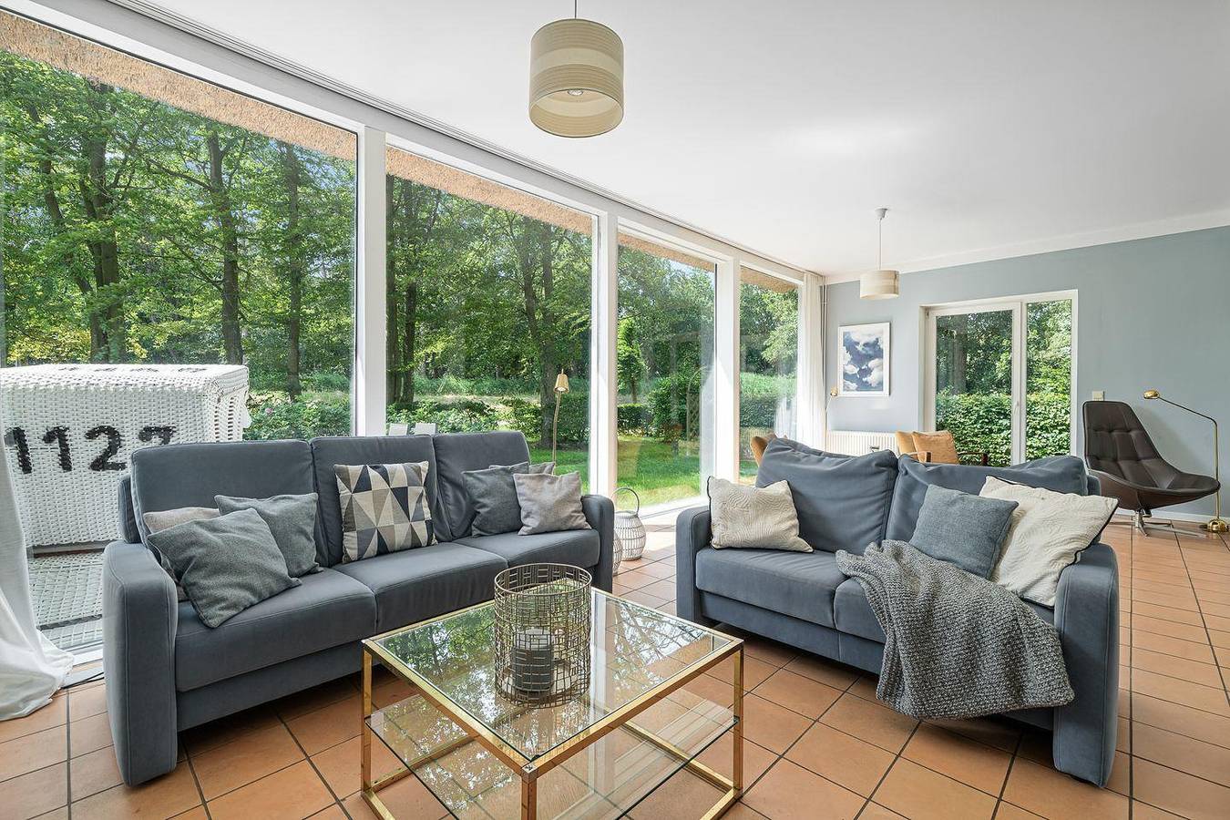 Ganze Ferienwohnung, Reethdachhaus Mara in St. Peter-Bad, St. Peter-Ording
