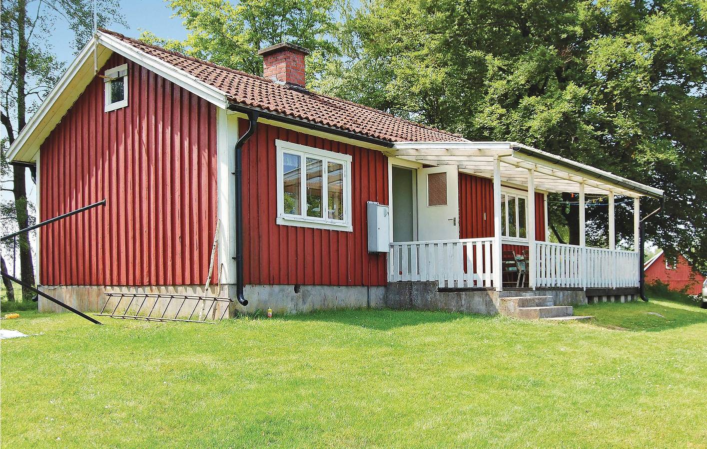 Hus för 4 Personer, med terass