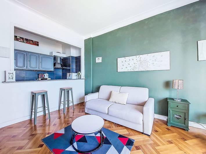 Ferienwohnung für 2 Personen, mit Balkon in Nizza - 4