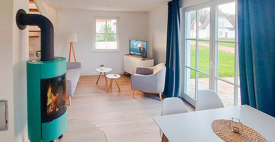 Ferienhaus für 4 Personen, mit Sauna und Terrasse auf Usedom - 3