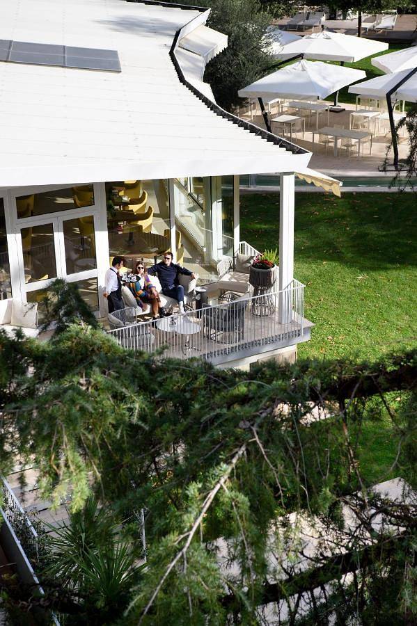 Silva Hotel Splendid in Fiuggi, Province de Frosinone