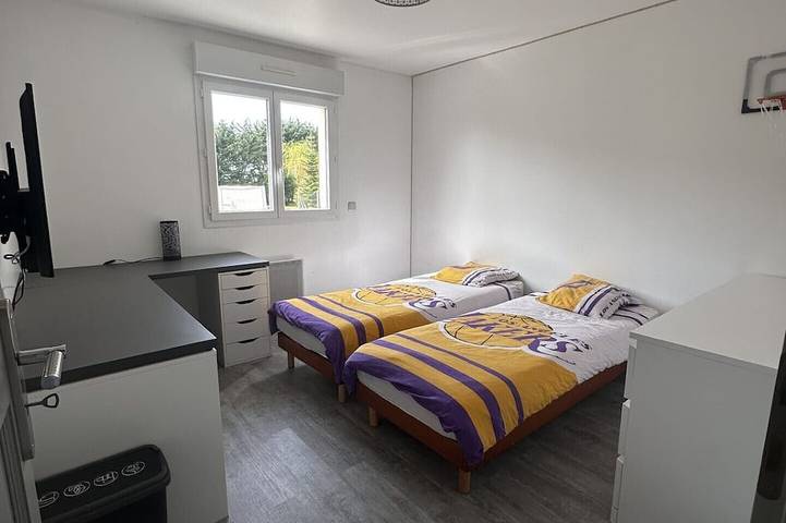 Location de vacances pour 7 personnes, animaux acceptés à Crouay - 2