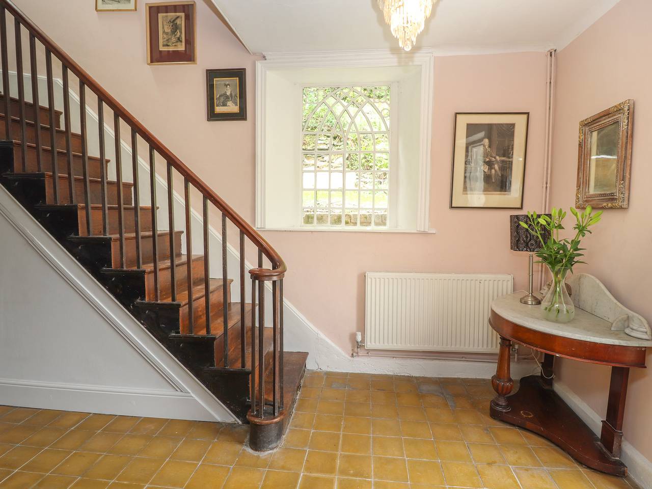 Cwmalis Hall in Denbighshire