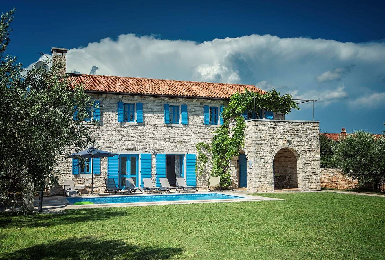 Villa Nina in Vodnjan, Südküste Istrien