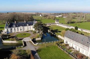 Gîte pour 4 personnes, avec vue à Commes