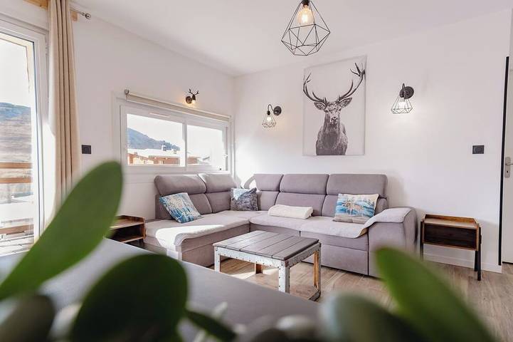 Appartement de vacances pour 18 personnes, avec sauna et balcon, animaux acceptés - 1
