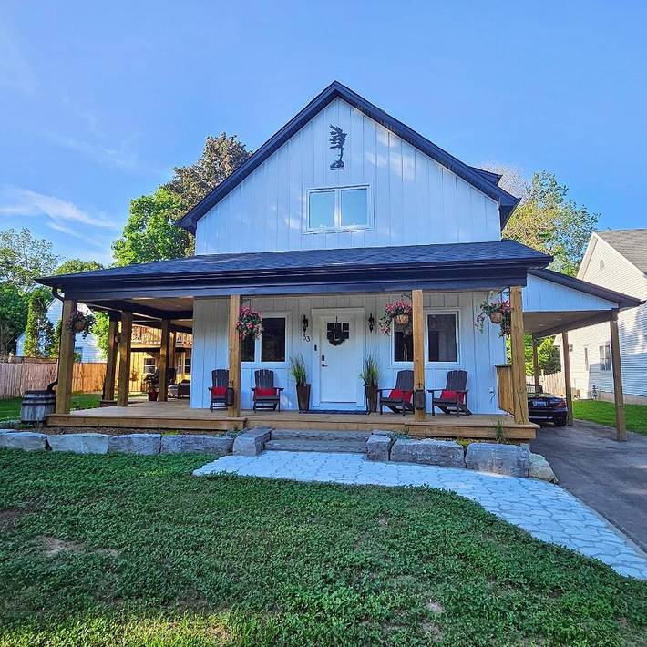 Maison d’hôte pour 2 personnes, avec jardin ainsi que vue et terrasse à Niagara-on-the-Lake - 3