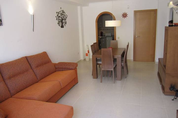 Ganze Wohnung, Gemeinschaftliche Swimmingpoolwohnung In Cumbre Del Sol Mit Schöner Aussicht in Poble Nou de Benitatxell, Costa Blanca