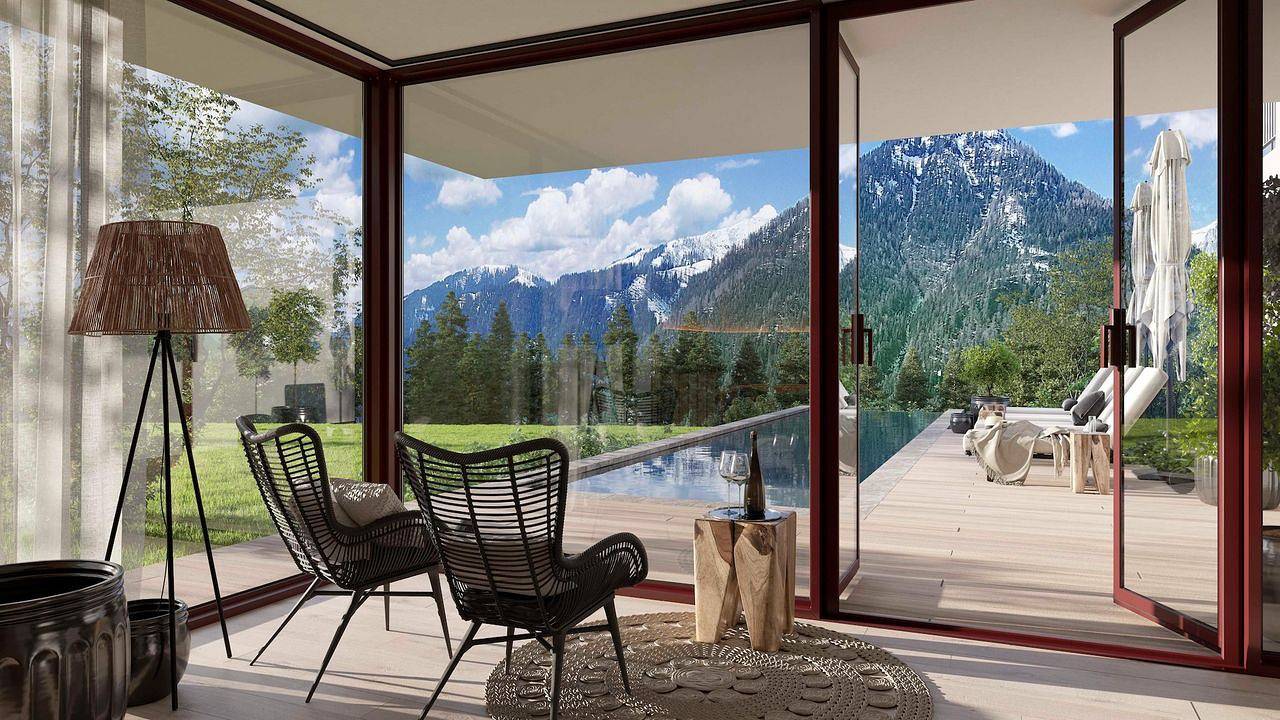 Ganze Ferienwohnung, Ferienwohnung für 6 Personen (55 m²) in Sankt Martin am Tennengebirge in Sankt Martin am Tennengebirge, Tennengau
