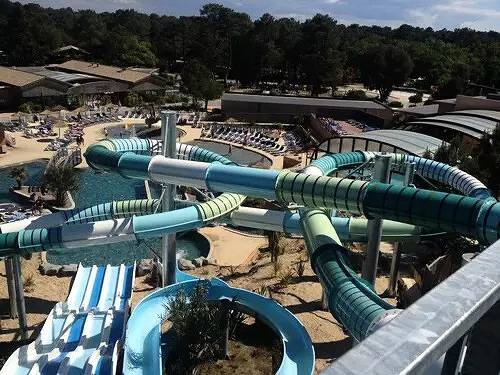 Camping pour 6 personnes, avec terrasse ainsi que piscine et sauna à Soulac-sur-Mer - 3